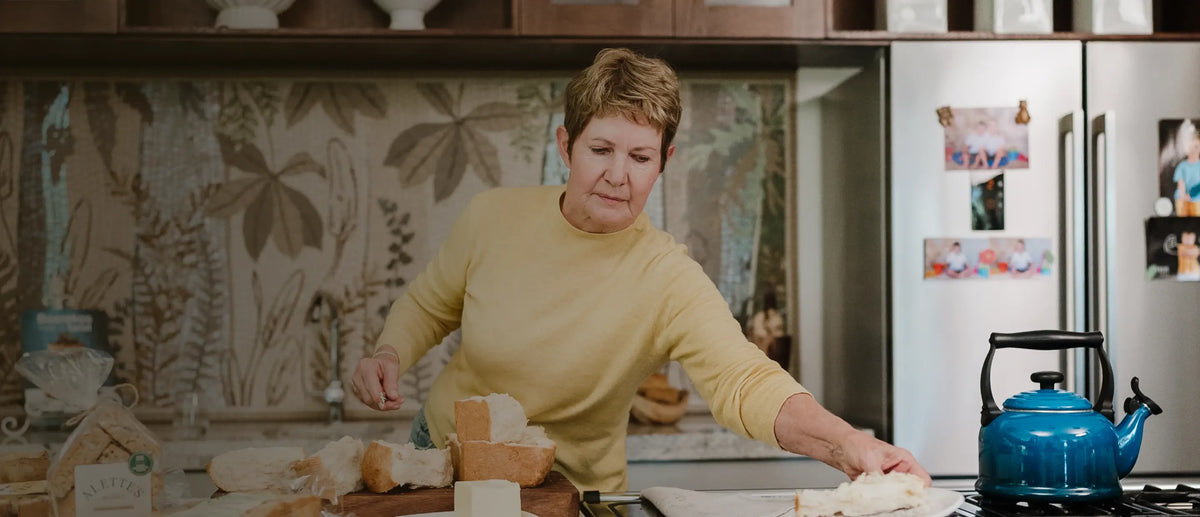 The woman behind the rusk: Tannie Alette's story, 30 years of Alette's