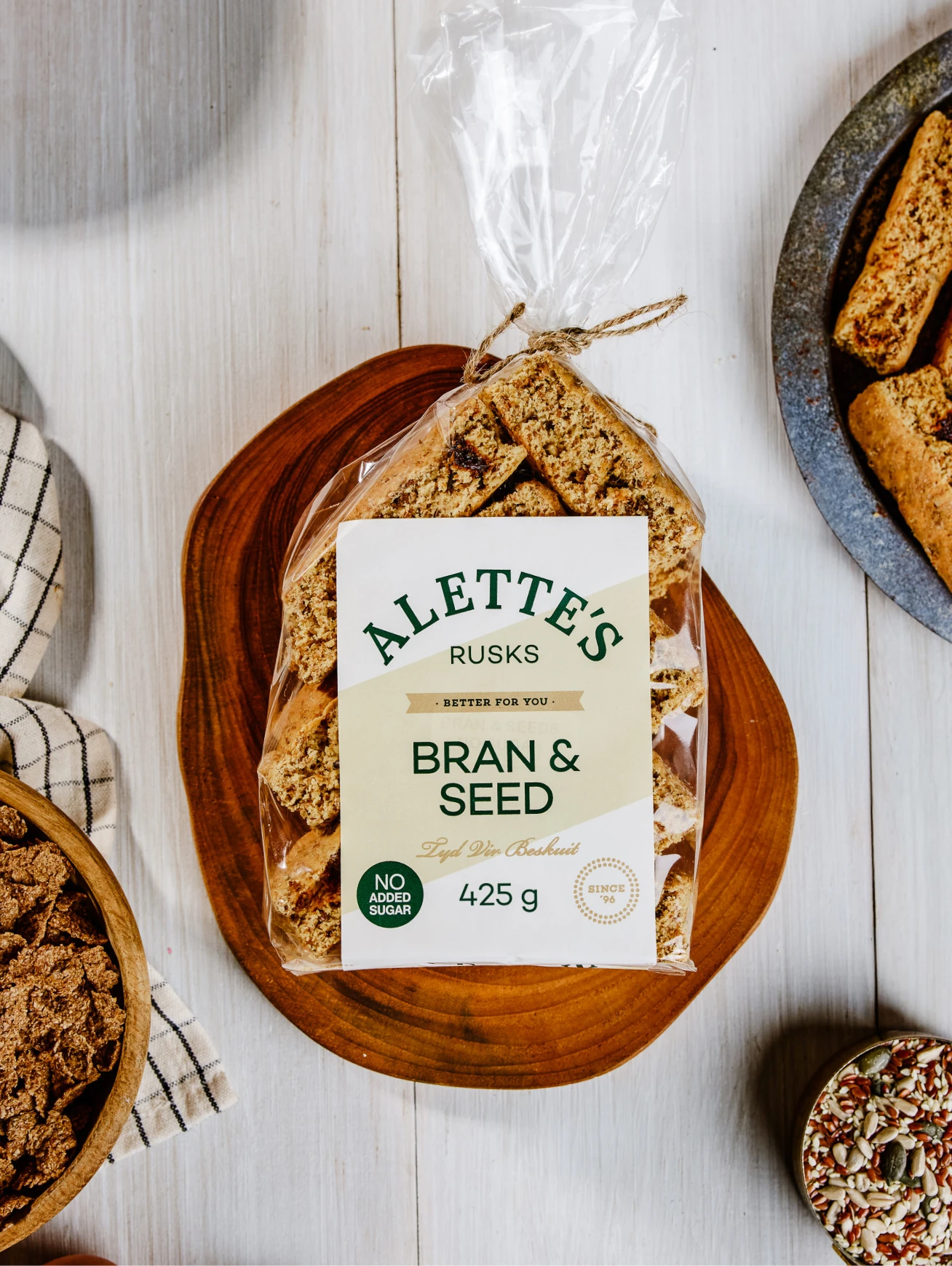 Bran and Seed Rusks