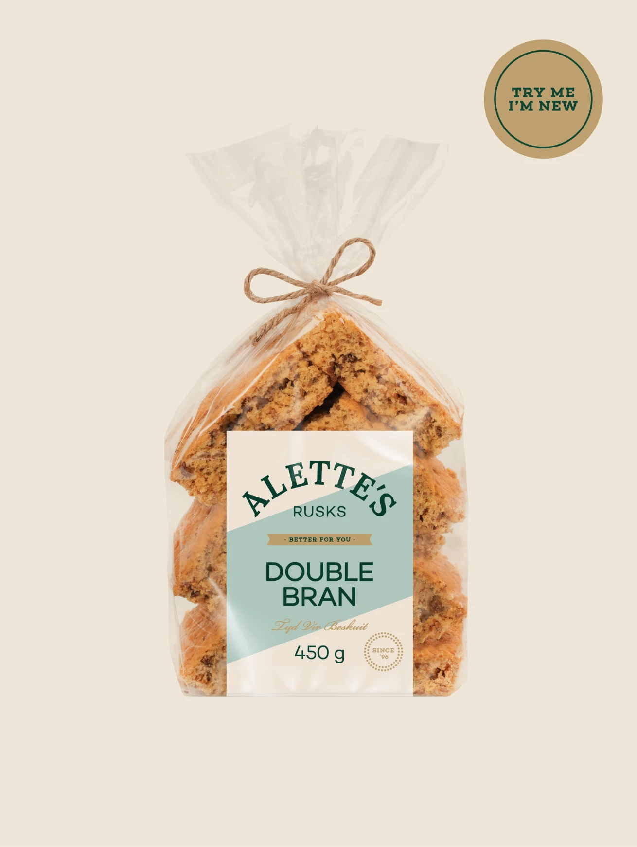 Double Bran Rusks