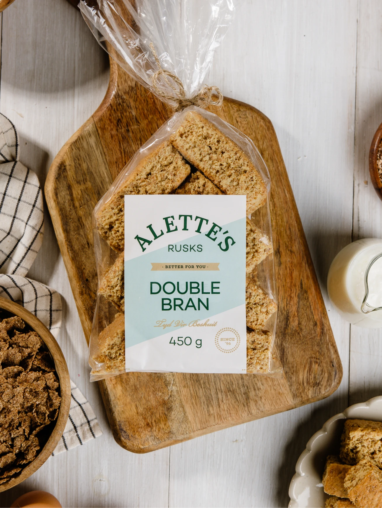 Double Bran Rusks