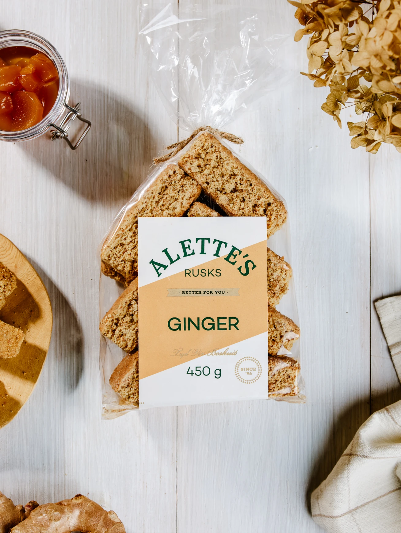 Ginger Rusks