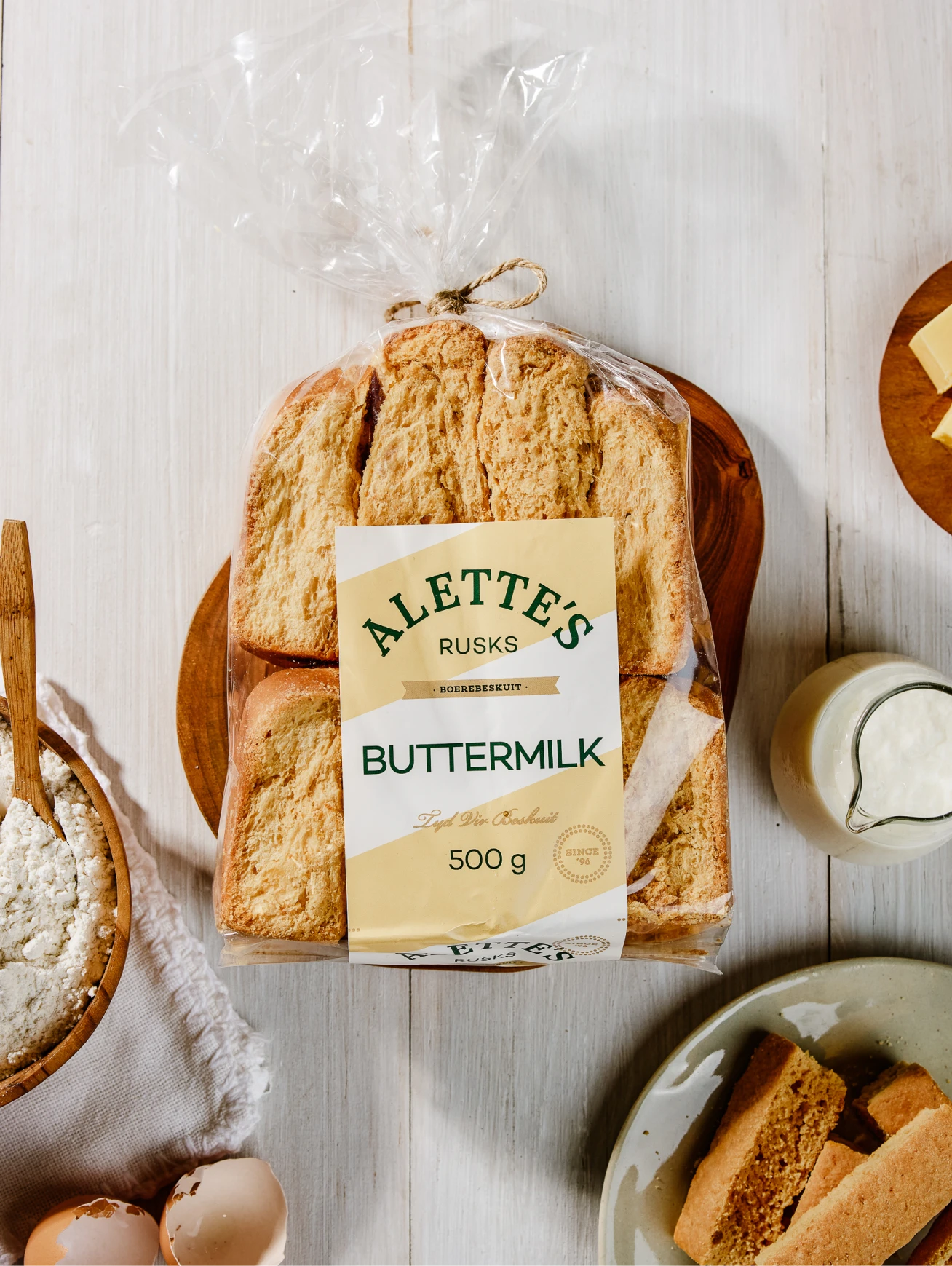 Buttermilk Boerebeskuit