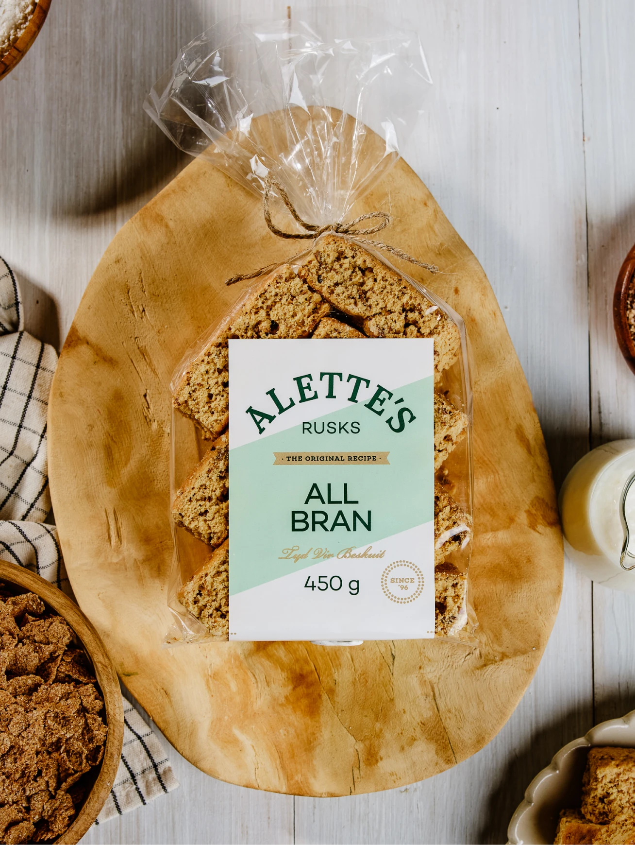 All Bran Rusks
