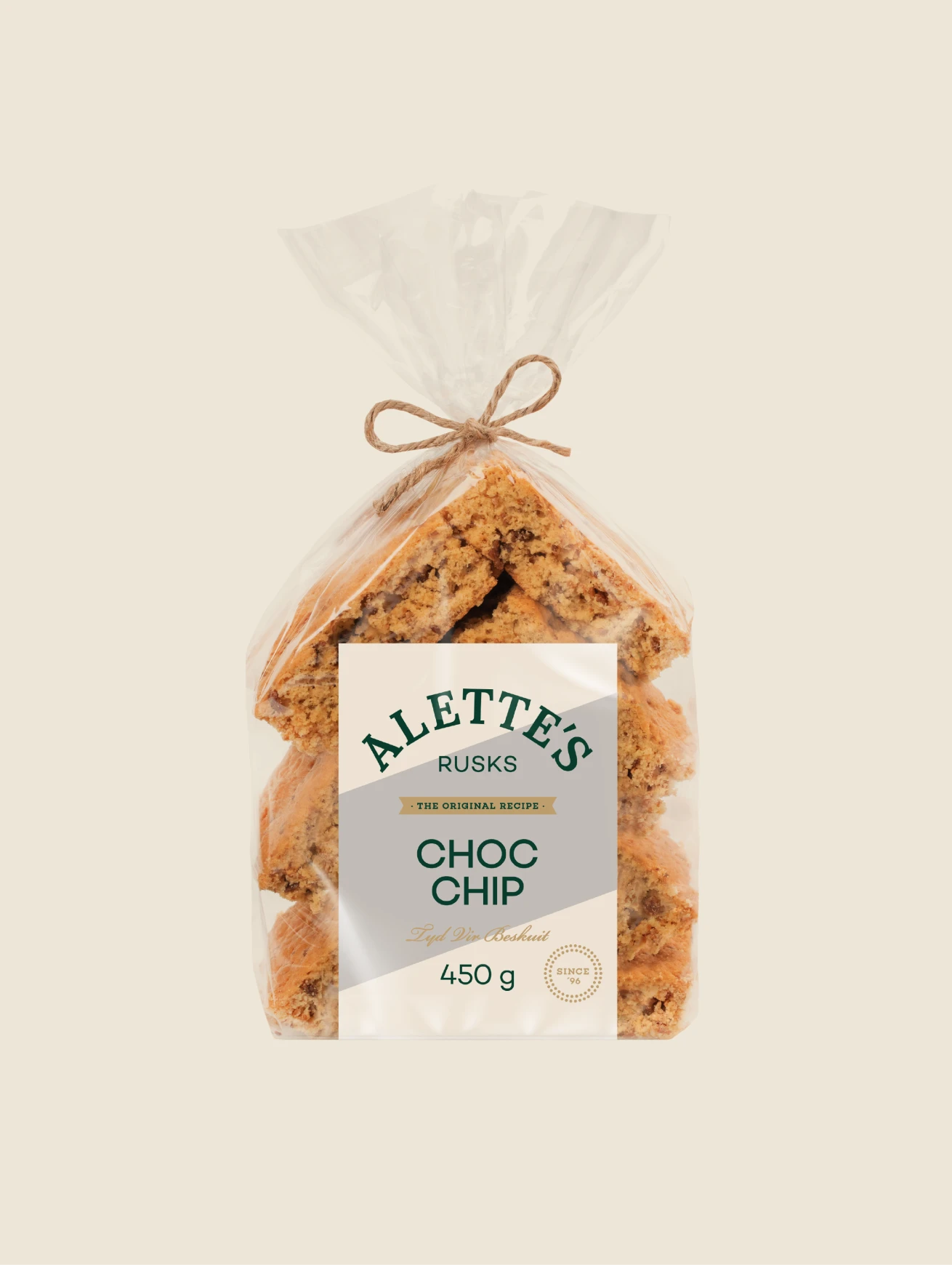 Chocolate Chip Rusks