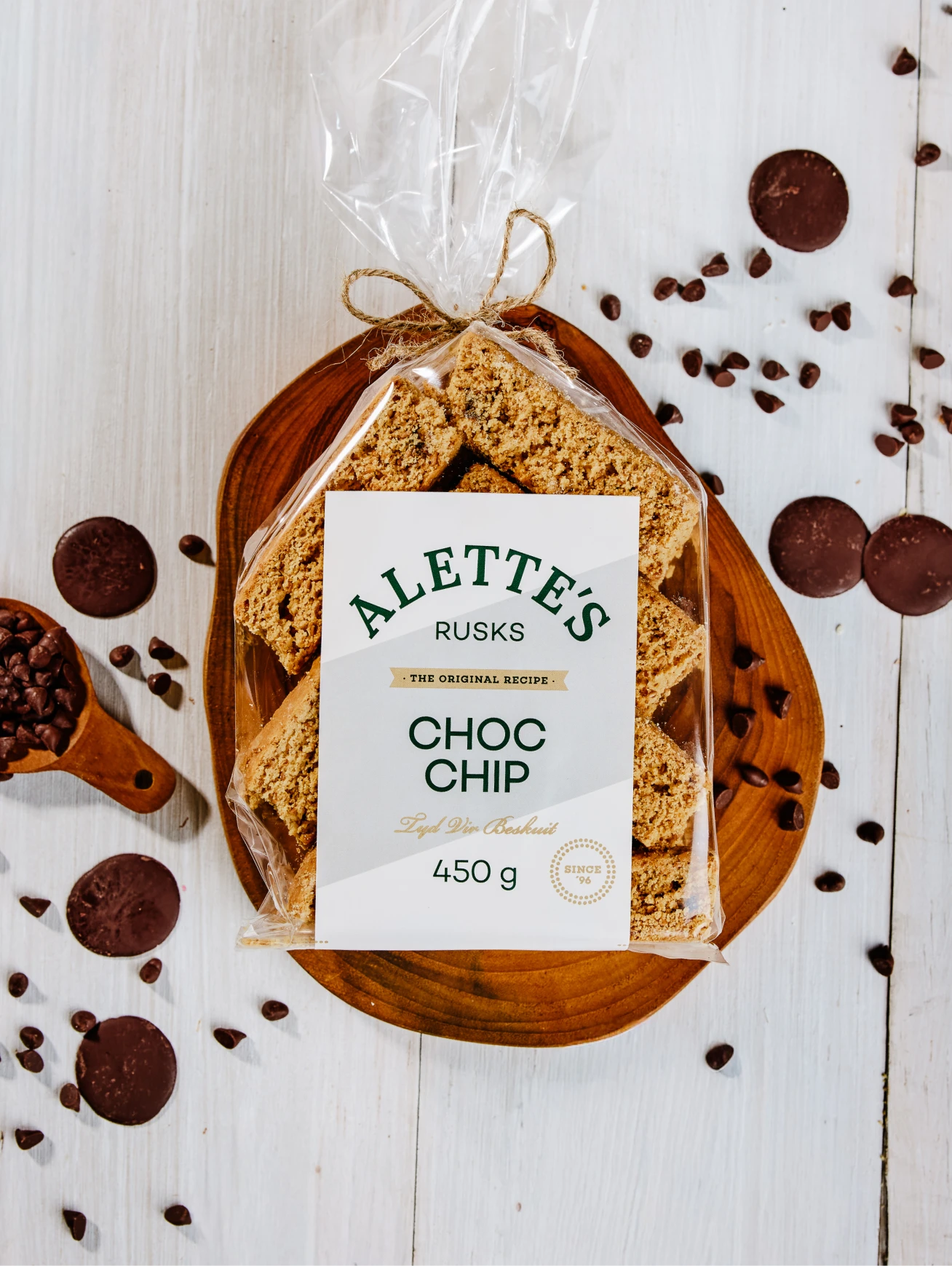 Chocolate Chip Rusks
