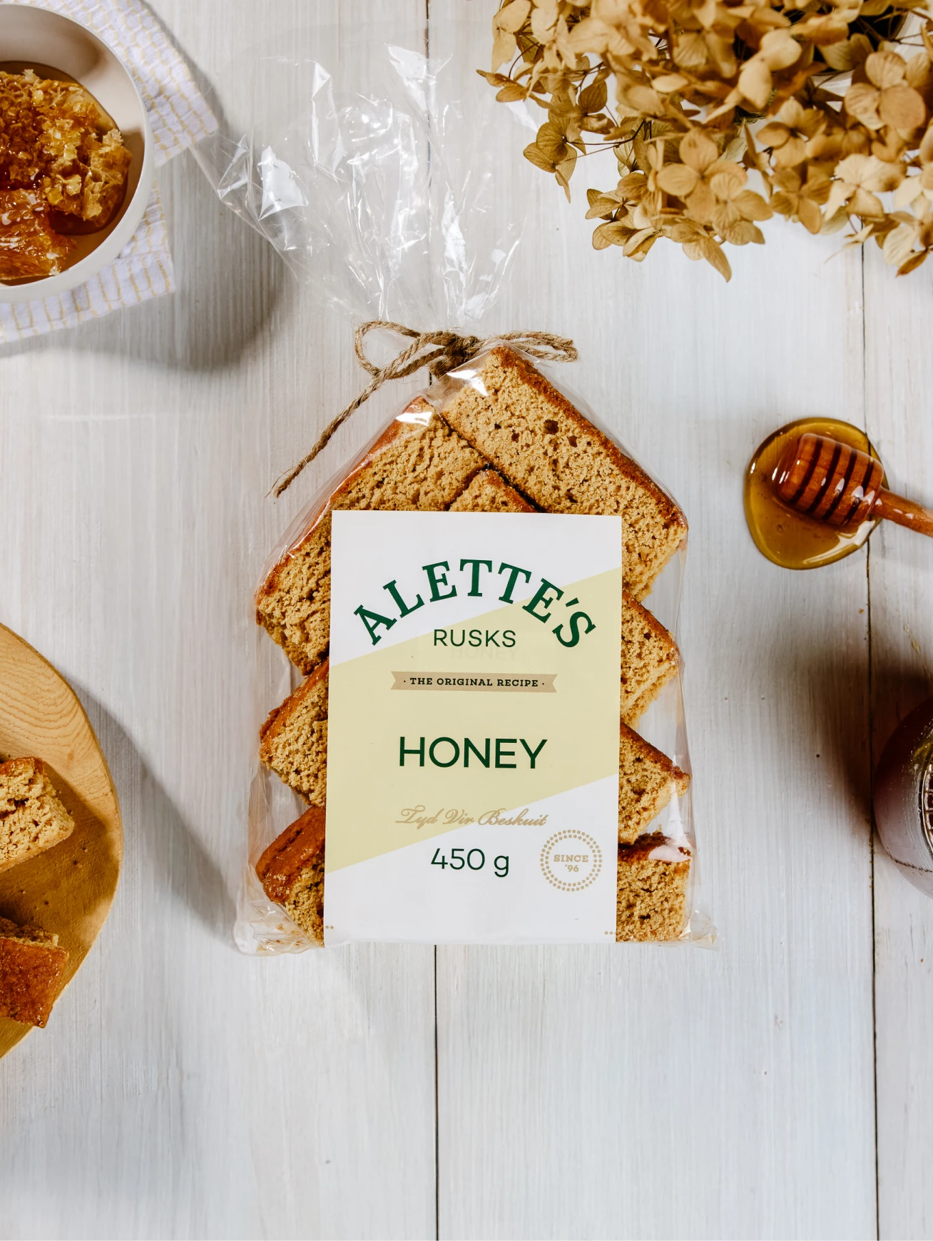 Honey Rusks