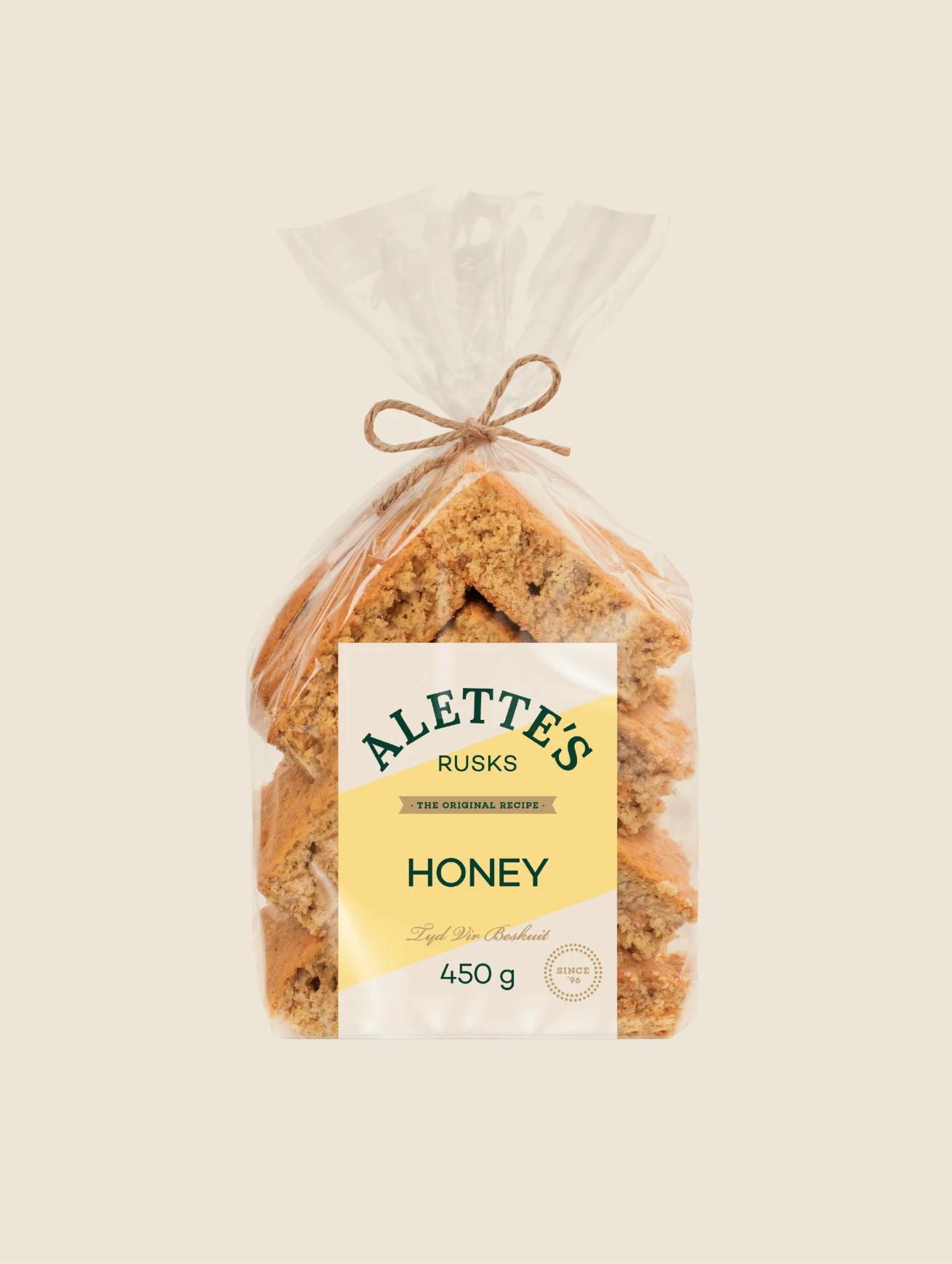 Honey Rusks
