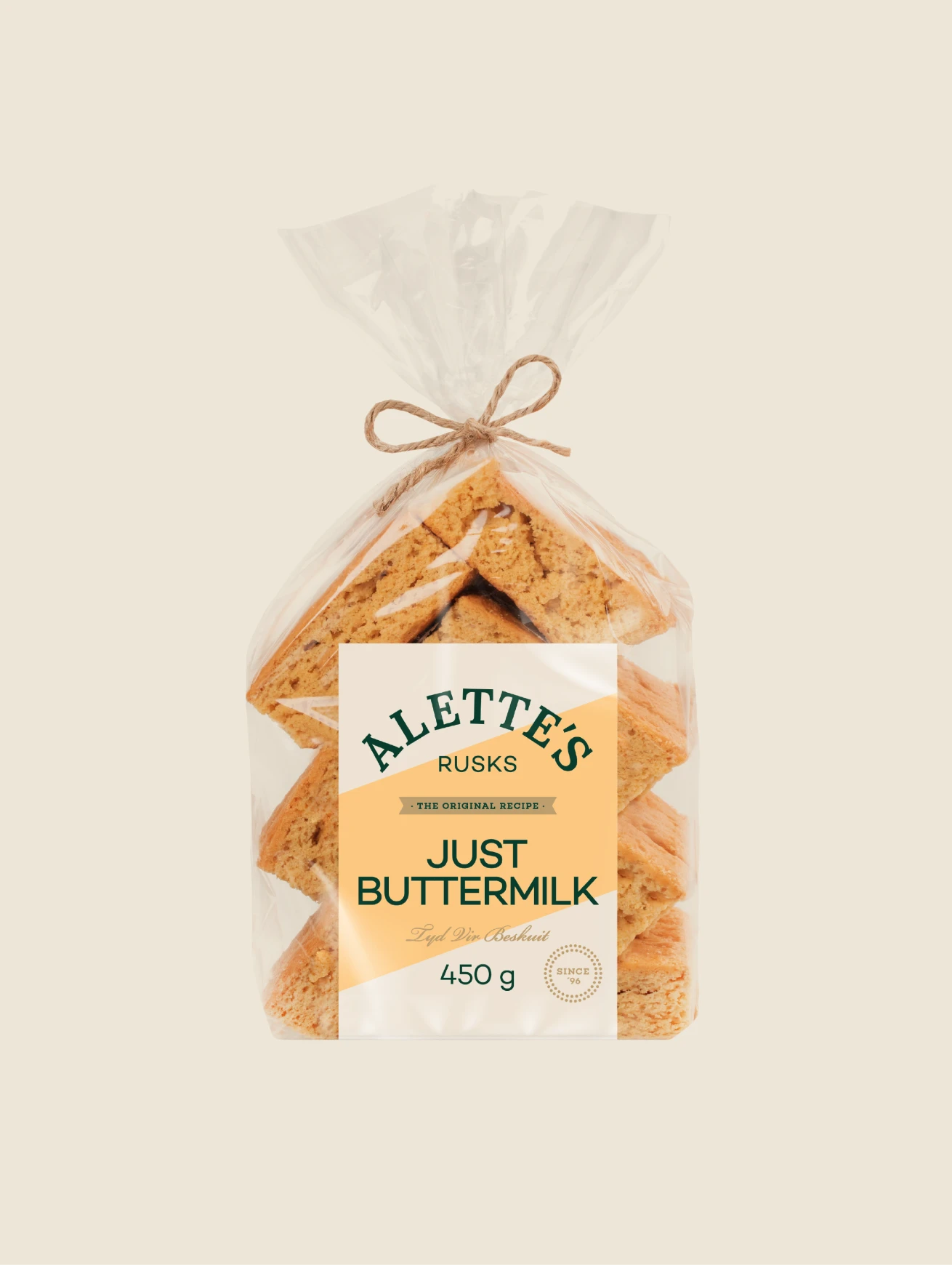 Just Buttermilk Rusks