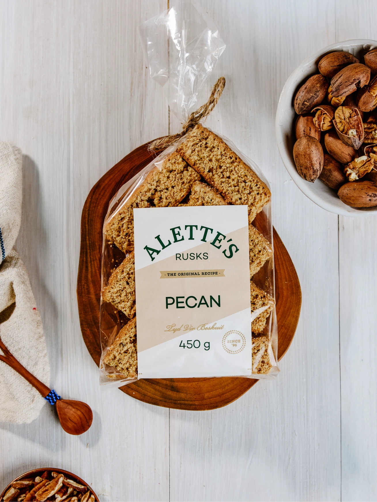 Pecan Rusks